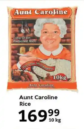 Oxford Freshmarket Aunt Caroline Rice offer