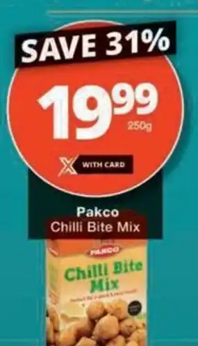 Checkers Hyper Pakco Chilli Bite Mix offer