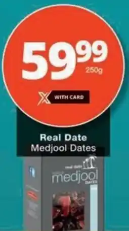 Checkers Hyper Real Date Medjool Dates offer