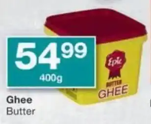 Checkers Hyper Ghee Butter offer