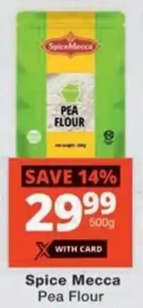 Checkers Hyper Spice Mecca Pea Flour offer