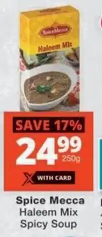 Checkers Hyper Spice Mecca Haleem Mix Spicy Soup offer