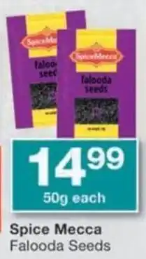 Checkers Hyper Spice Mecca Falooda Seeds offer