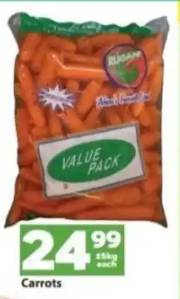 Check Save Carrots offer