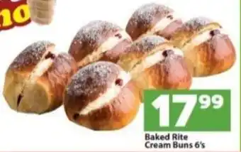 Check Save Baked Rite Cream Buns offer