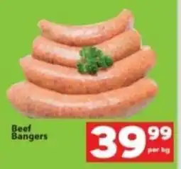 Check Save Beef Bangers offer