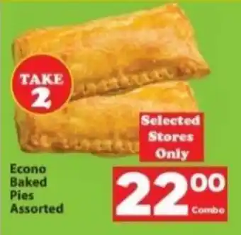 Check Save Econo Baked Pies Assorted offer