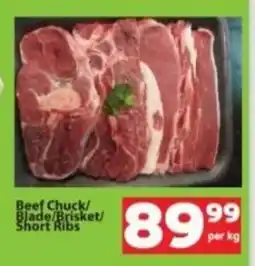 Check Save Beef Chuck/ Blade/Brisket/ Short Ribs offer