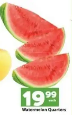 Check Save Watermelon Quarters offer