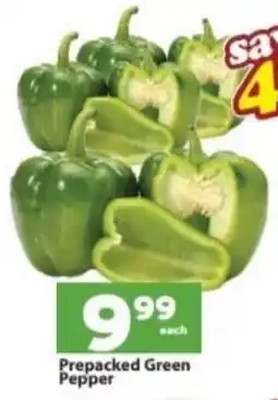 Check Save Prepacked Green Pepper offer