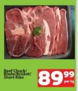 Check Save Beef Chuck/ Blade/ Brisket/ Short Ribs offer