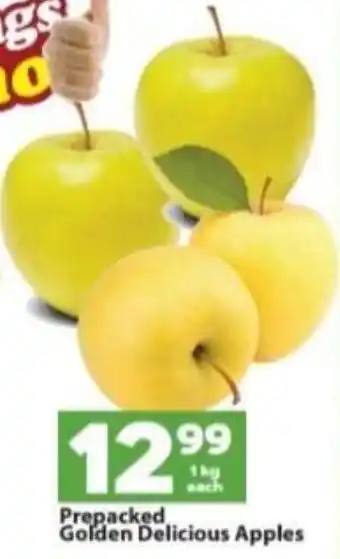 Check Save Prepacked Golden Delicious Apples offer