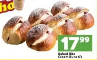 Check Save Baked Rite Cream Buns offer