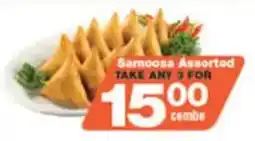 Check Star Samoosa Assorted offer