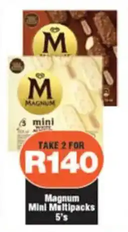 Check Star Magnum Mini Multipacks offer
