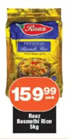 Check Star Raaz Basmathi Rice offer