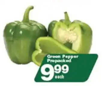 Check Star Green Pepper Prepacked offer