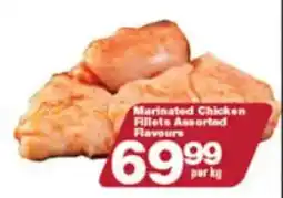 Check Star Marinated Chicken Fillets Assorted Flavours offer