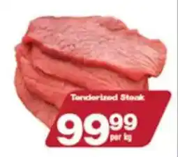 Check Star Tenderized Steak offer