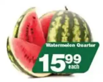 Check Star Watermelon Quarter offer