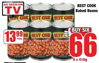 Boxer Superstores BEST COOK Baked Beans offer