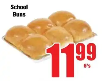 Boxer Superstores School Buns offer