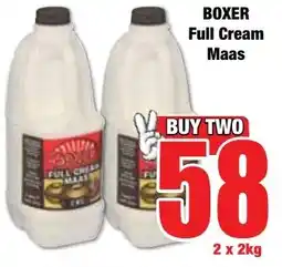 Boxer Superstores BOXER Full Cream Maas offer