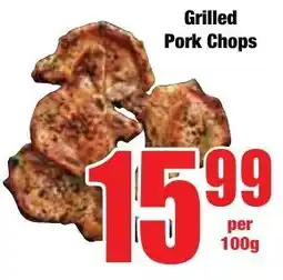 Boxer Superstores Grilled Pork Chops offer