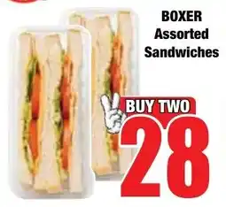 Boxer Superstores BOXER Assorted Sandwiches offer