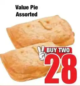 Boxer Superstores Value Pie Assorted offer