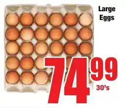 Boxer Superstores Large Eggs offer