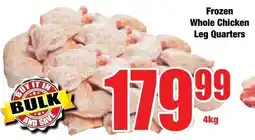 Boxer Superstores Frozen Whole Chicken Leg Quarters offer