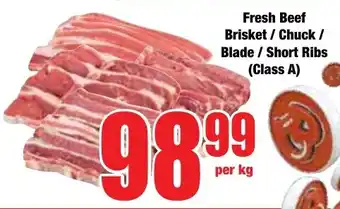 Boxer Superstores Fresh Beef Brisket/ Chuck/ Blade/ Short Ribs (Class A) offer