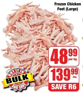 Boxer Superstores Frozen Chicken Feet (Large) offer