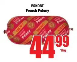 Boxer Superstores ESKORT French Polony offer