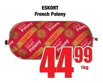 Boxer Superstores ESKORT French Polony offer