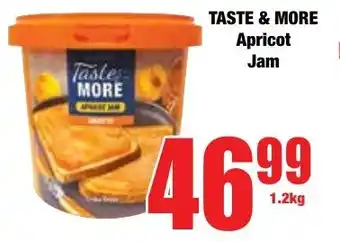 Boxer Superstores TASTE & MORE Apricot Jam offer