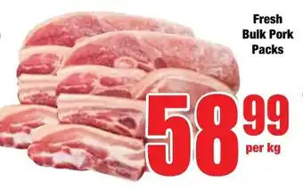 Boxer Superstores Fresh Bulk Pork Packs offer