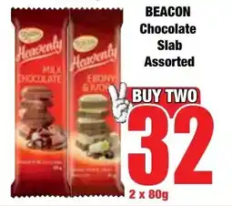 Boxer Superstores BEACON Chocolate Slab Assorted offer