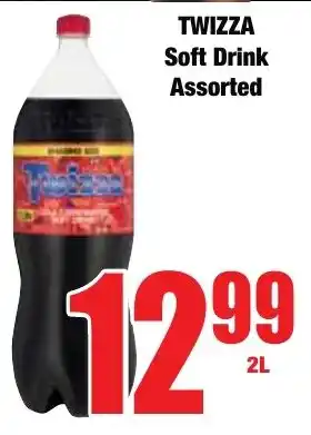 Boxer Superstores TWIZZA Soft Drink Assorted offer