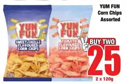 Boxer Superstores YUM FUN Corn Chips Assorted offer