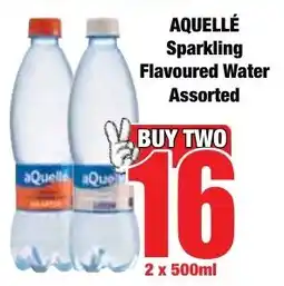 Boxer Superstores AQUELLÉ Sparkling Flavoured Water Assorted offer