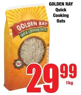 Boxer Superstores GOLDEN RAY Quick Cooking Oats offer