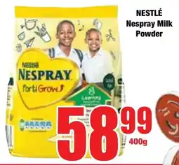 Boxer Superstores NESTLÉ Nespray Milk Powder offer