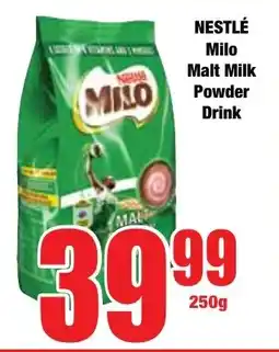 Boxer Superstores NESTLÉ Milo Malt Milk Powder Drink offer