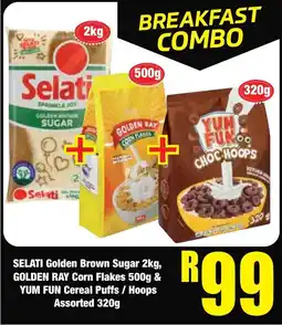 Boxer Superstores Breakfast Combo offer