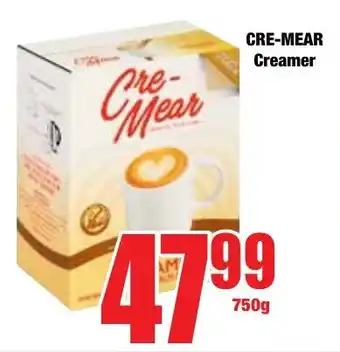 Boxer Superstores CRE-MEAR Creamer offer