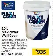 Builders Warehouse Maxi Cover 20L Wall Coat offer