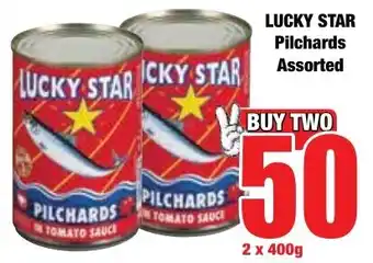 Boxer Superstores LUCKY STAR Pilchards Assorted offer