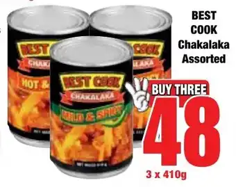 Boxer Superstores BEST COOK Chakalaka Assorted offer